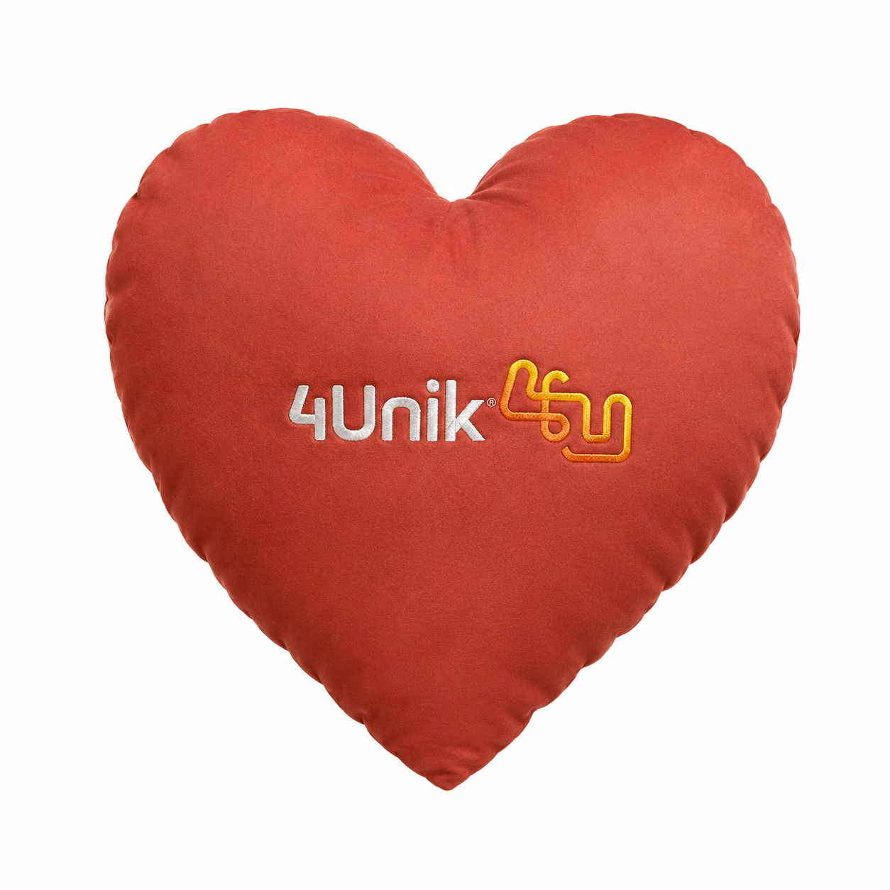 Almofada Formato Coração Personalizada - 4Unik