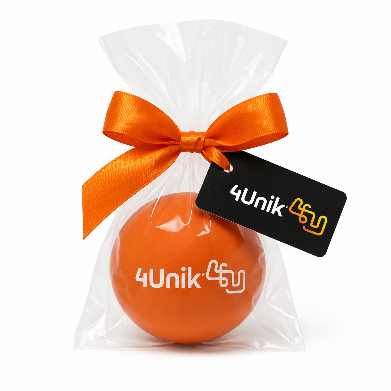 Bolinha Antistress Personalizada com Tag - 4Unik