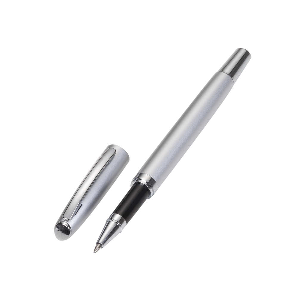 CANETA ROLLER DE METAL  - 4Unik