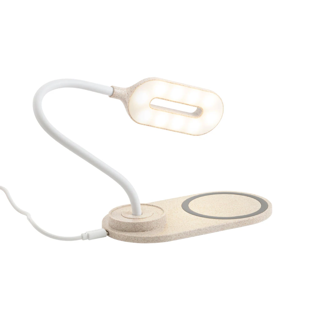 Luminária de mesa com carregador wireless - 4Unik