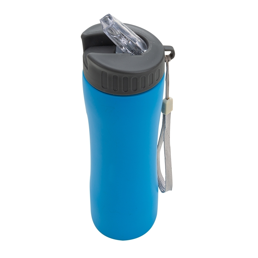 SQUEEZE 600ML INOX C/ ALÇA - 4Unik