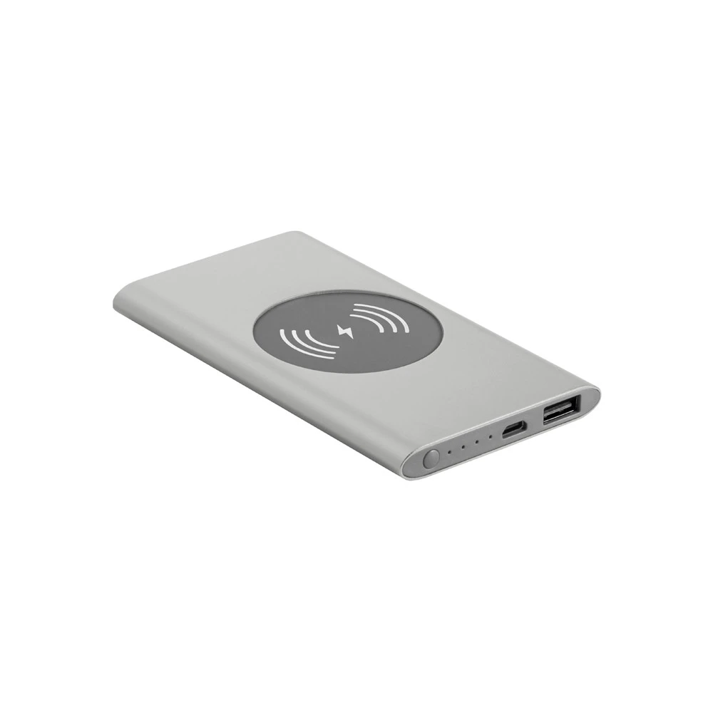  Bateria portátil e carregador wireless - 4Unik