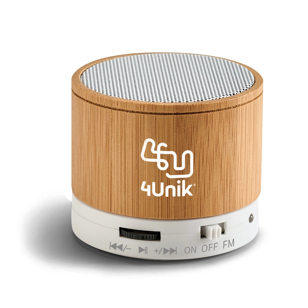 Caixa de som com microfone - 4Unik