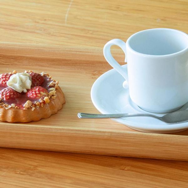 BANDEJA EM BAMBU PARA SERVIR - 30X15CM - 4Unik