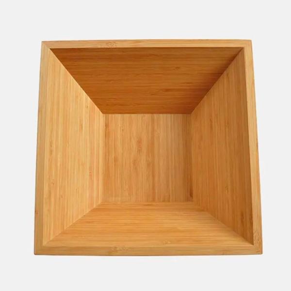 CONJUNTO PARA SERVIR EM BAMBU - 2 PÇS - 4Unik
