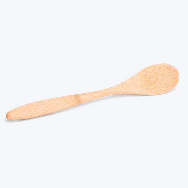 CUMBUCA EM BAMBU COM COLHER 18CM - 400ML - 4Unik