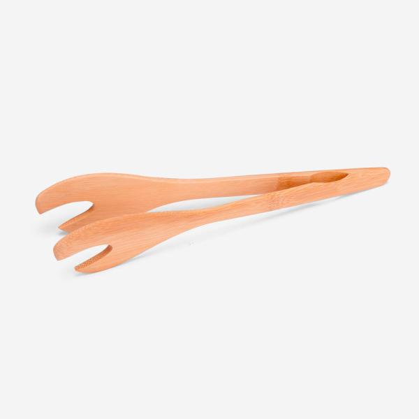 KIT PARA SALADA EM BAMBU PEQUIM - 3 L - 2 PÇS - 4Unik