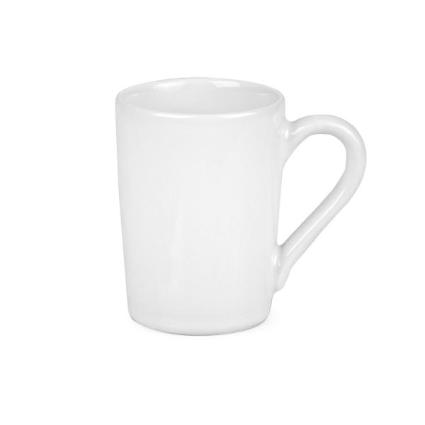 CANECA EM CERÂMICA 230ML - BRANCA - 4Unik