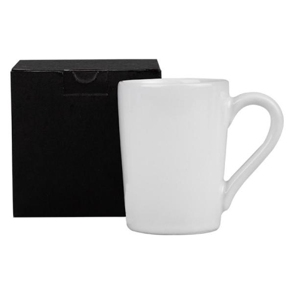 CANECA EM CERÂMICA BRANCA - 230 ML - 4Unik