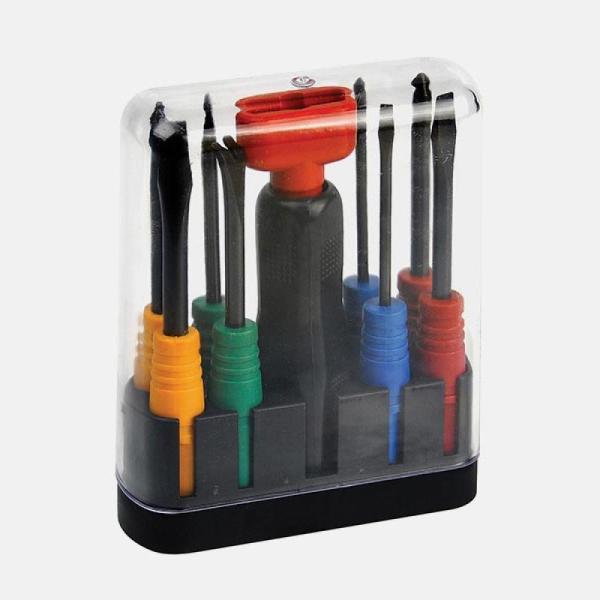 KIT DE FERRAMENTAS MULTI - CHAVES - 10 PÇS - 4Unik
