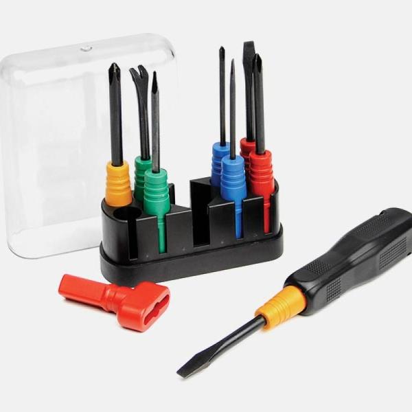 KIT DE FERRAMENTAS MULTI - CHAVES - 10 PÇS - 4Unik