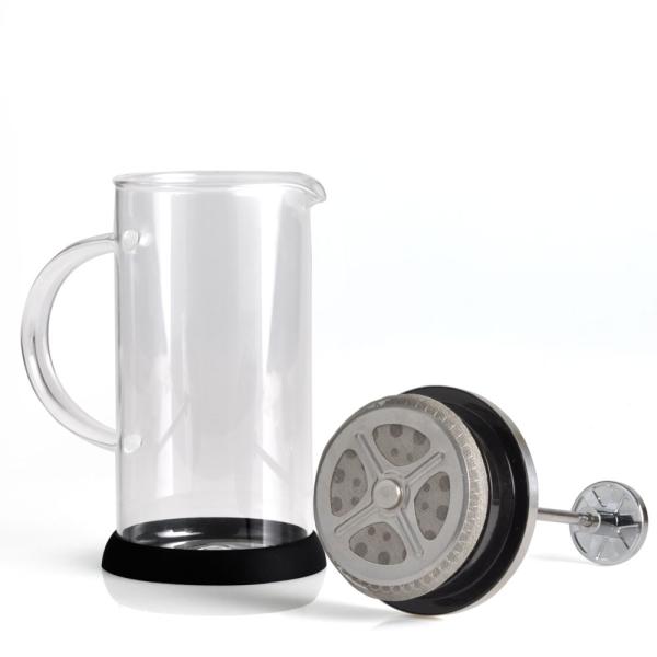 CAFETEIRA PRENSA FRANCESA EM VIDRO - 350ML - 4Unik