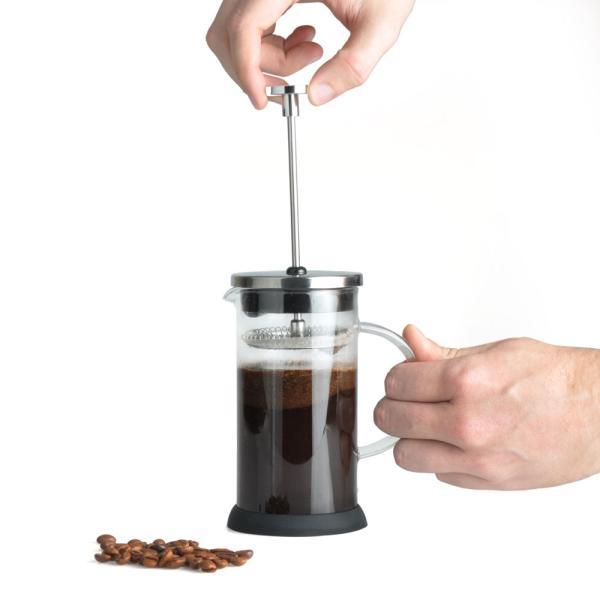 CAFETEIRA PRENSA FRANCESA EM VIDRO - 350ML - 4Unik