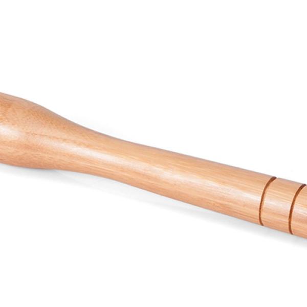 KIT PARA BAR EM MADEIRA / BAMBU MÔNACO - 6 PÇS - 4Unik