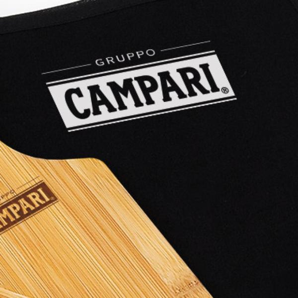 KIT PARA CAIPIRINHA EM BAMBU / MADEIRA COM AVENTAL E BANDANA - 0,35 L - 8 PÇS - 4Unik