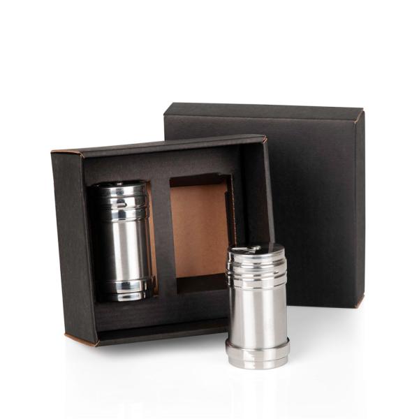 KIT DE POTES PARA TEMPERO - 2 PÇS - 4Unik