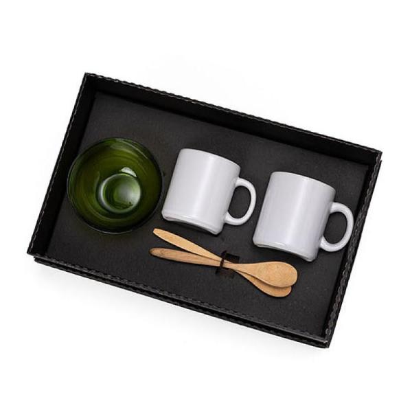 KIT PARA CAFÉ DA MANHÃ - 6 PÇS - 4Unik