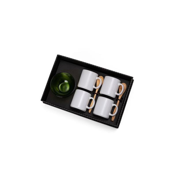 KIT PARA CAFÉ DA MANHÃ - 12 PÇS - 4Unik
