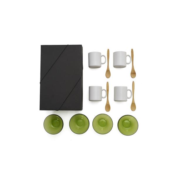 KIT PARA CAFÉ DA MANHÃ - 12 PÇS - 4Unik
