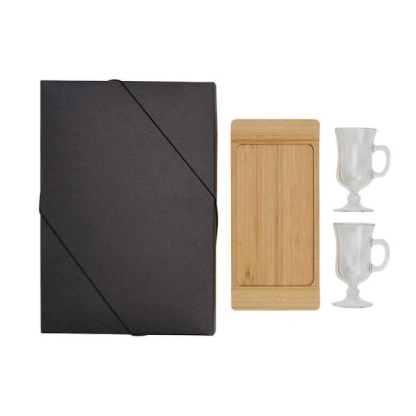 KIT PARA CAFEZINHO - 3 PÇS - 4Unik