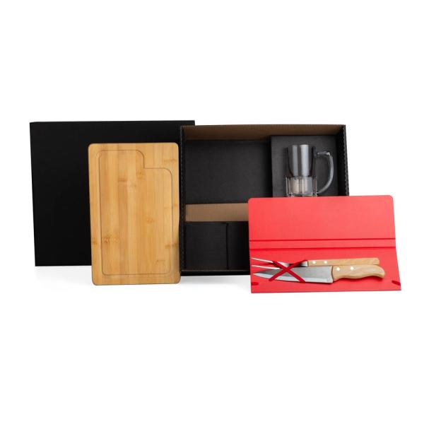 KIT CHURRASCO COM CANECA - 4Unik