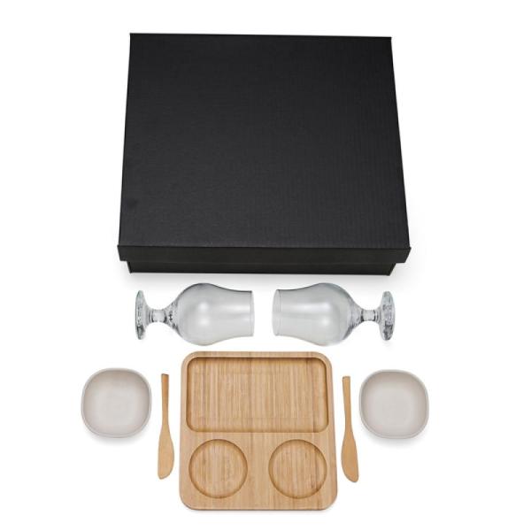 KIT PETISCO, PATE E CERVEJA - 7 PÇS - 4Unik