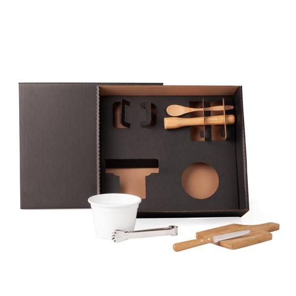 KIT PARA CAIPIRINHA COM BALDE - 6 PÇS - 4Unik