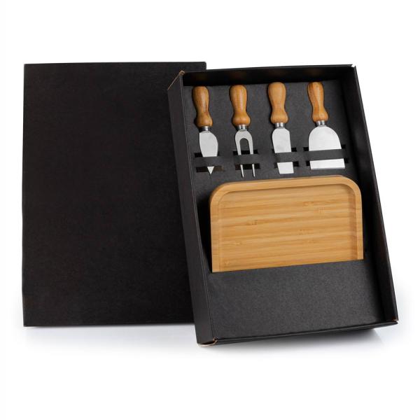 KIT PARA PETISCO / QUEIJO - 5 PÇS - 4Unik