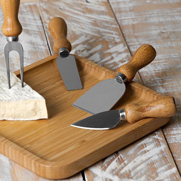 KIT PARA PETISCO / QUEIJO - 5 PÇS - 4Unik