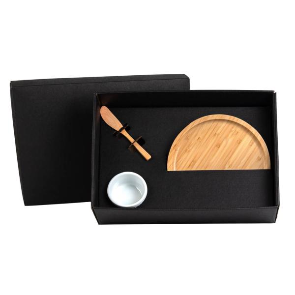 KIT PARA PETISCO - 3 PÇS - 4Unik