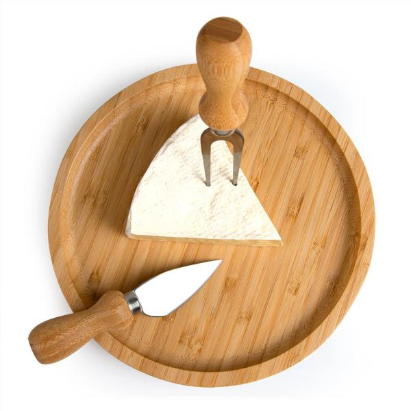 KIT PARA PETISCO / QUEIJO - 3 PÇS - 4Unik