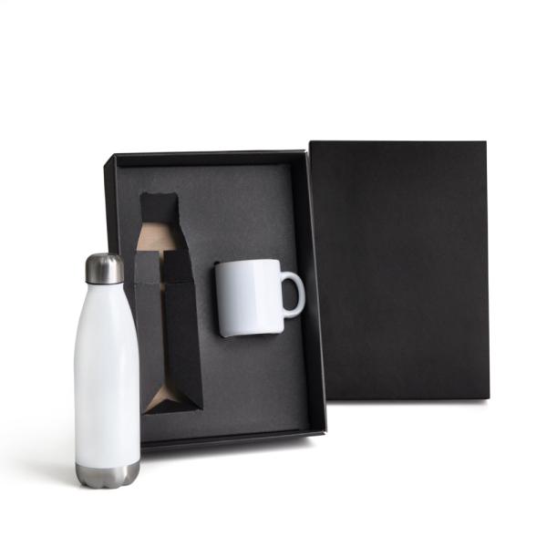 KIT GARRAFA E CANECA - 2 PÇS - 4Unik