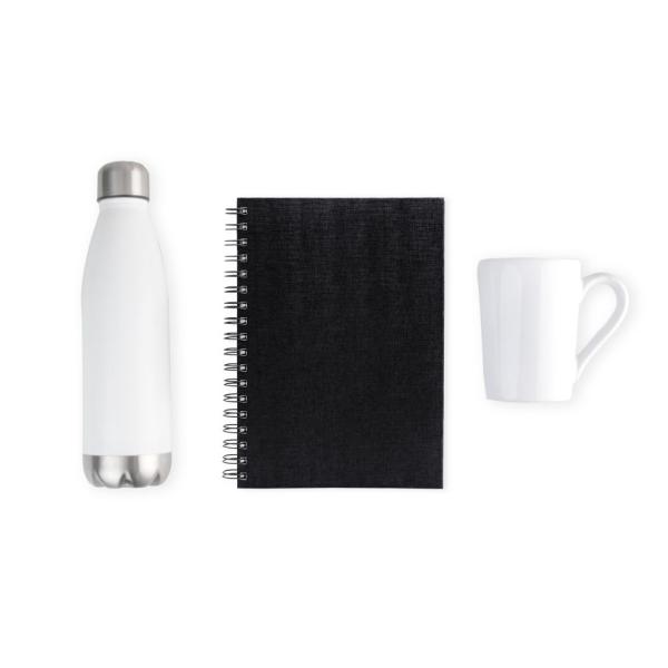 KIT GARRAFA E ACESSÓRIOS - 3 PÇS - 4Unik