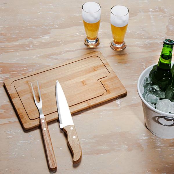 KIT QUEIJO, CHURRASCO E VINHO- 11 PÇS - 4Unik