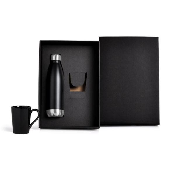 KIT GARRAFA E CANECA - 2 PÇS - 4Unik