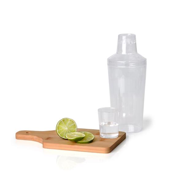 KIT PARA DRINKS C/ COQUETELEIRA  - 3 PÇS - 4Unik