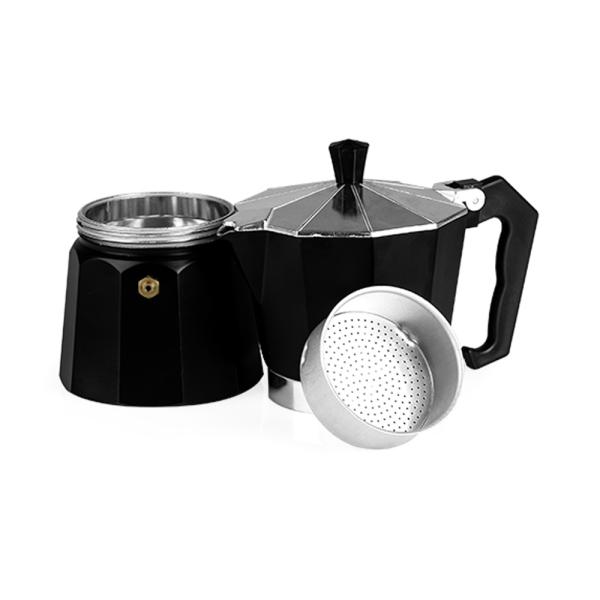 KIT PARA CAFÉ COM CAFETEIRA ITALIANA - 2 PÇS - 4Unik