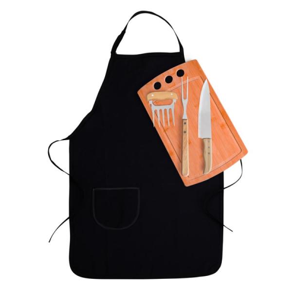 KIT PARA CHURRASCO COM COPO TÉRMICO - 6 PÇS - 4Unik