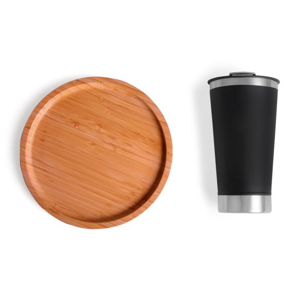 KIT PARA CERVEJA / PETISCO - 2 PÇS - 4Unik