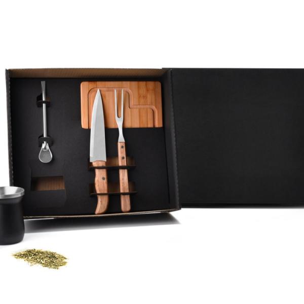 KIT PARA CHURRASCO / CHIMARRÃO / TERERE - 5 PÇS - 4Unik