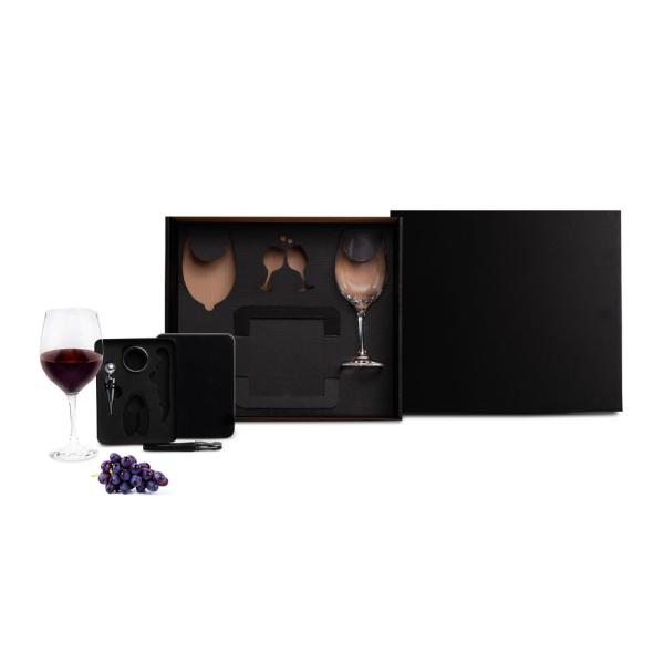 KIT PARA VINHO - 7 PÇS - 4Unik