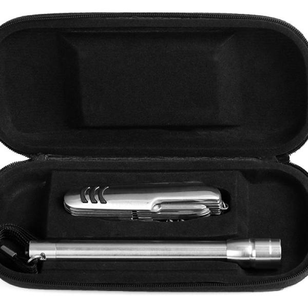 KIT LANTERNA E ACESSÓRIOS - 2 PÇS - 4Unik