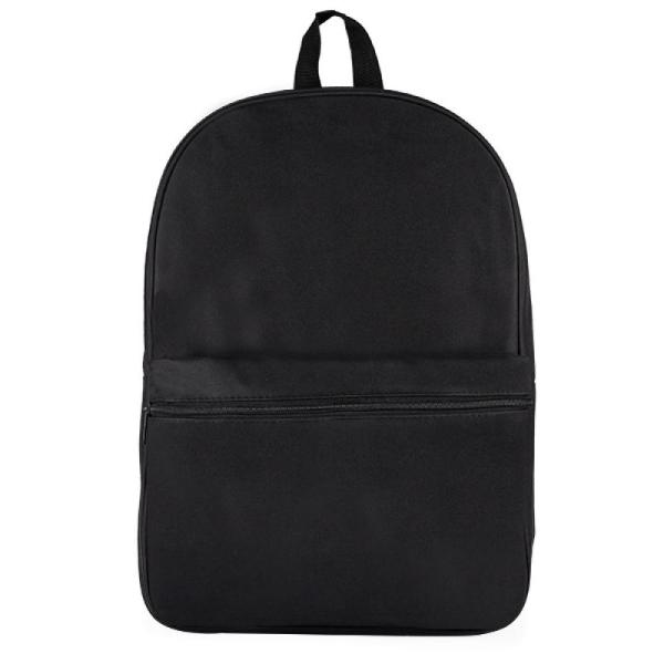 MOCHILA EM POLYESTER 600D - 12L - PRETA - 4Unik