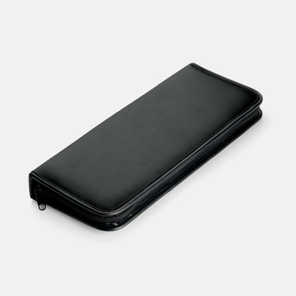 KIT GARFO E FACA INOX / BAMBU COM ESTOJO- 3 PÇS - 4Unik