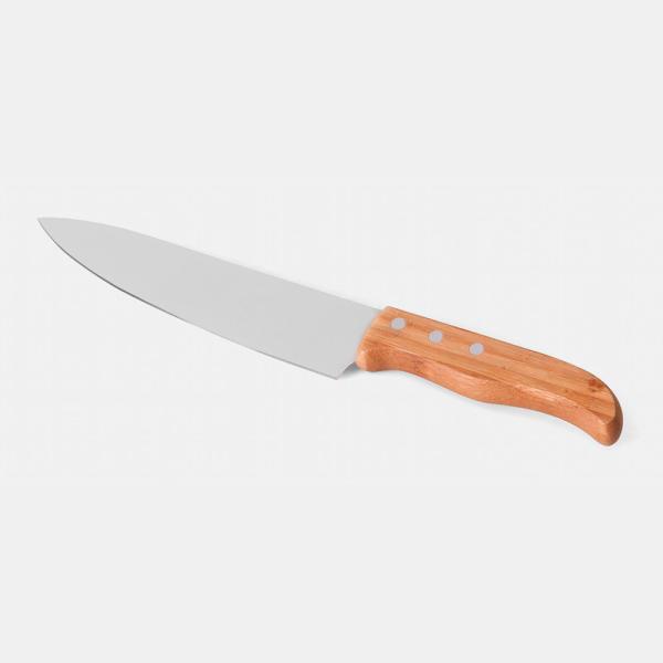 CONJ. DE FACAS BAMBU / MADEIRA / INOX COM ESTOJO FRANKFURT - 7 PÇS - 4Unik