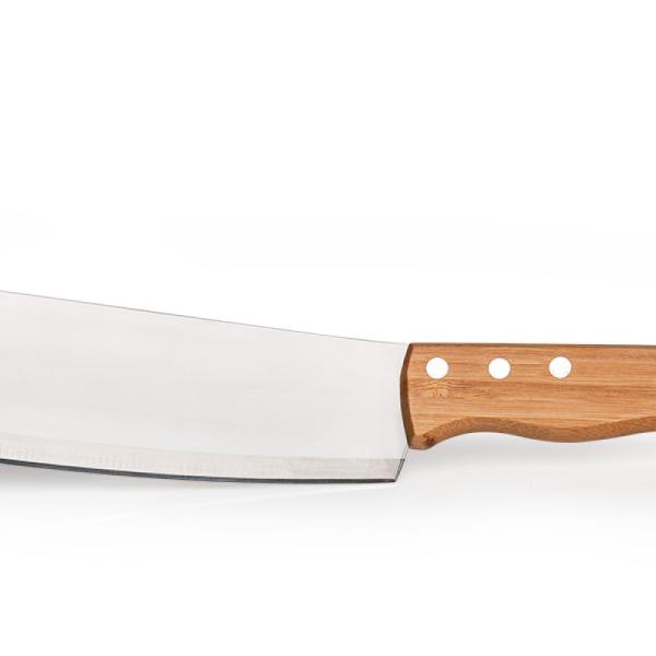 CONJ. DE FACAS BAMBU / MADEIRA / INOX COM ESTOJO FRANKFURT - 7 PÇS - 4Unik