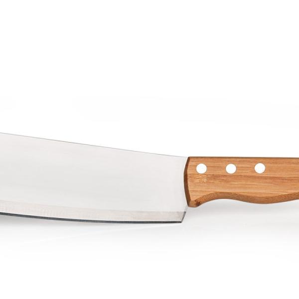 CONJ. DE FACAS BAMBU / MADEIRA / INOX COM ESTOJO FRANKFURT - 7 PÇS - 4Unik