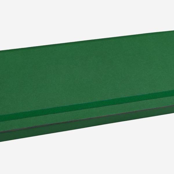 CONJ. DE GARFO E FACA INOX / BAMBU COM ESTOJO VERDE - 3 PÇS - 4Unik