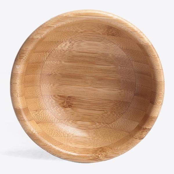 CUMBUCA REDONDA EM BAMBU - 200ML - 4Unik