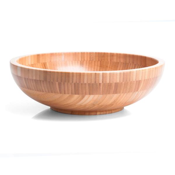 CUMBUCA REDONDA EM BAMBU DE 400ML - 4Unik